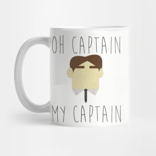 Oh Captain My Captain Mug